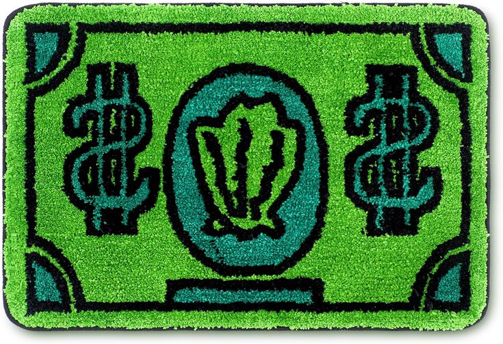 Featured money rug craft mat